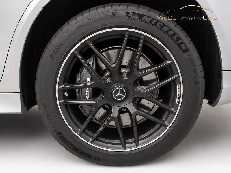 Mercedes-Benz GLE AMG GLE 53 HYBRID 4MATIC+ kupé - fotka 8 z 8