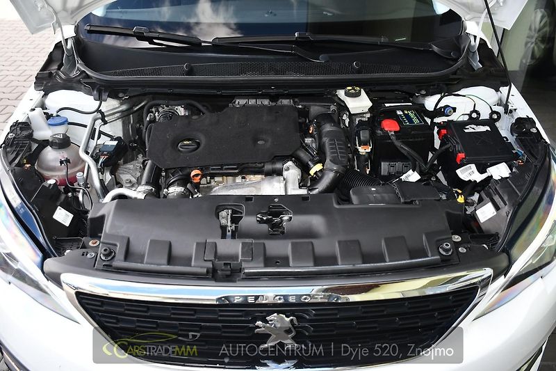 Peugeot 308 1,5HDi ČR ACTIVE CARPLAY - fotka 44 z 46