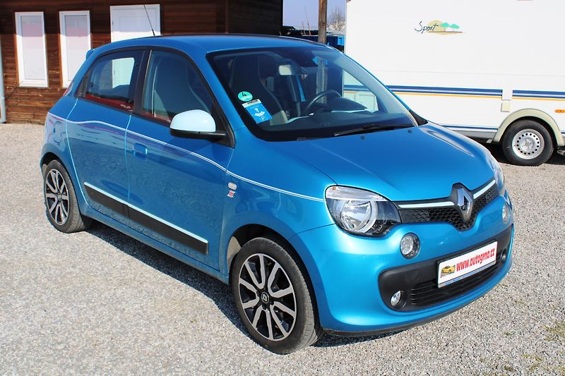 Renault Twingo (2015) 1,0i KLIMA TEMPOMAT EL.OKNA - fotka 1 z 14