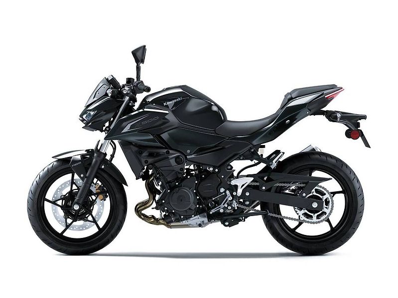 Kawasaki Z 500 (2027) MODEL 2027 - fotka 3 z 3