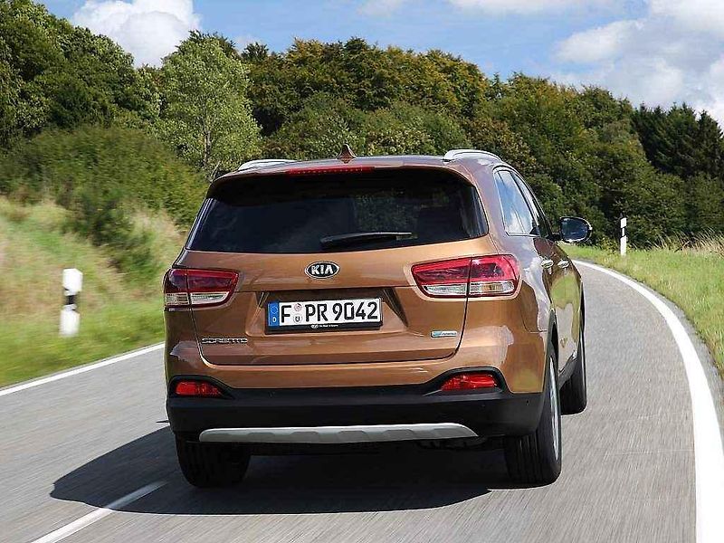 Kia Sorento.