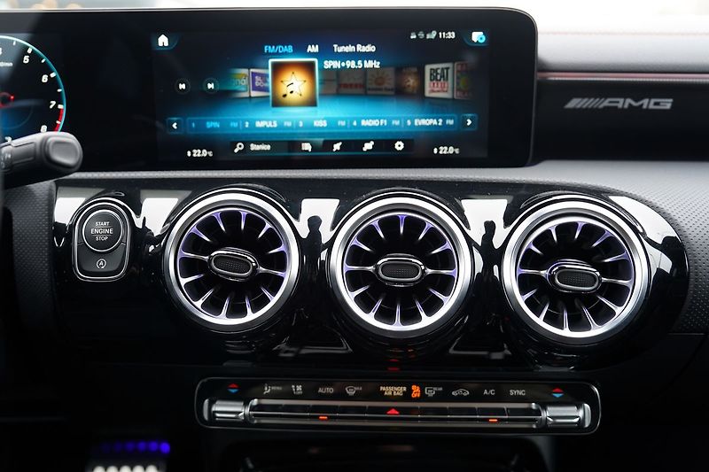 Mercedes-Benz CLA 45s AMG/4Matic+/Aero - fotka 33 z 50