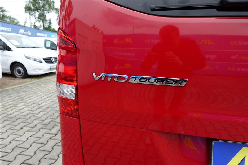 Mercedes-Benz Vito 2,2 119CDi  LONG 8MÍST KLIMA - fotka 15 z 42