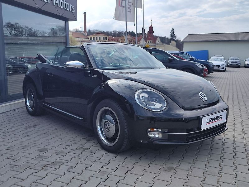 Volkswagen New Beetle 1.6 TDI/77kW Cabrio - fotka 5 z 33