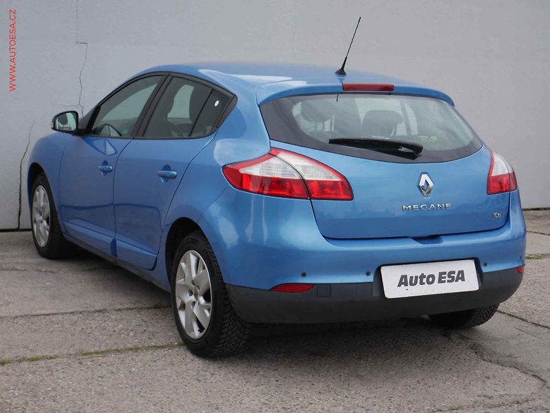 Renault Mégane (2013) 1.2 TCE, ČR, autoAC, temp - fotka 4 z 17
