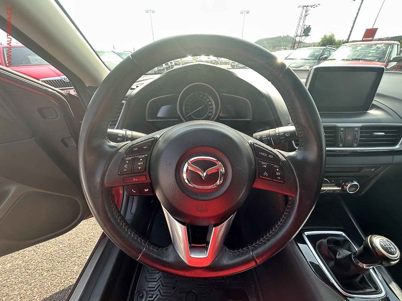 Mazda 3 (2014) 2.0i, autoAC, temp - fotka 12 z 19