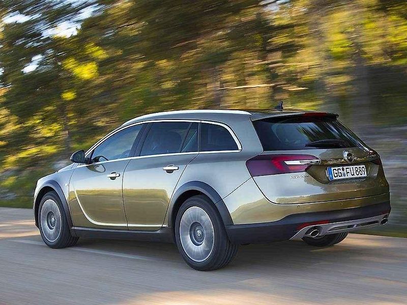 Opel Insignia Country Tourer.