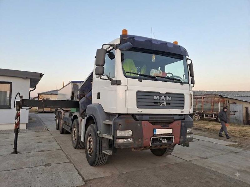 MAN TGA 35.440, 8X4, TEREX ATLAS 240.2 - fotka 2 z 14