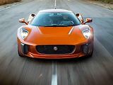 Jaguar C-X75 Bond Concept.