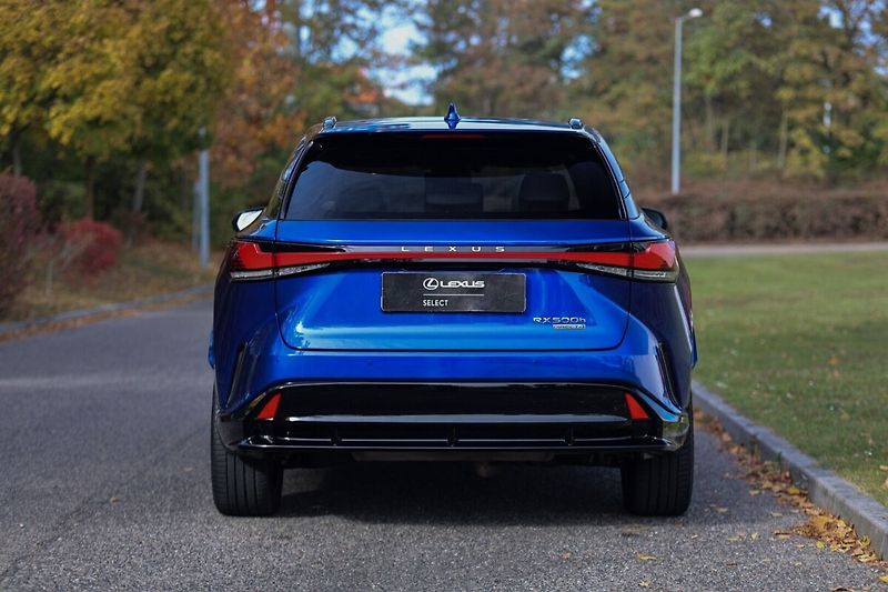 Lexus RX 500h 500H 2,4 HEV F SPORT SPECIAL E - fotka 27 z 28
