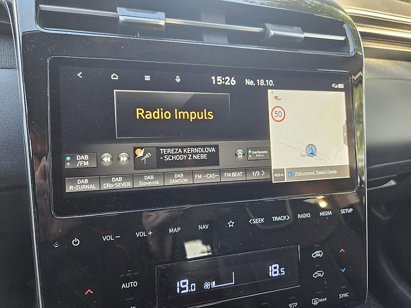 Hyundai Tucson (2021) 1,6 T-GDI 110 kW, manuál, ČR - fotka 13 z 37