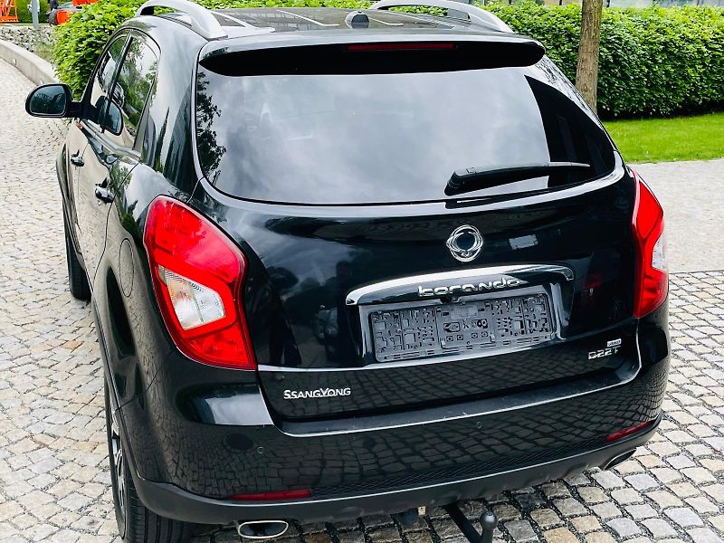 SsangYong Korando 2.2TD 4x4 MANUÁL 1.MAJ TAŽNÉ - fotka 17 z 50