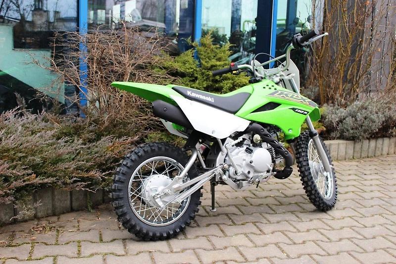 Kawasaki KLX 110 (2026) R - fotka 3 z 7