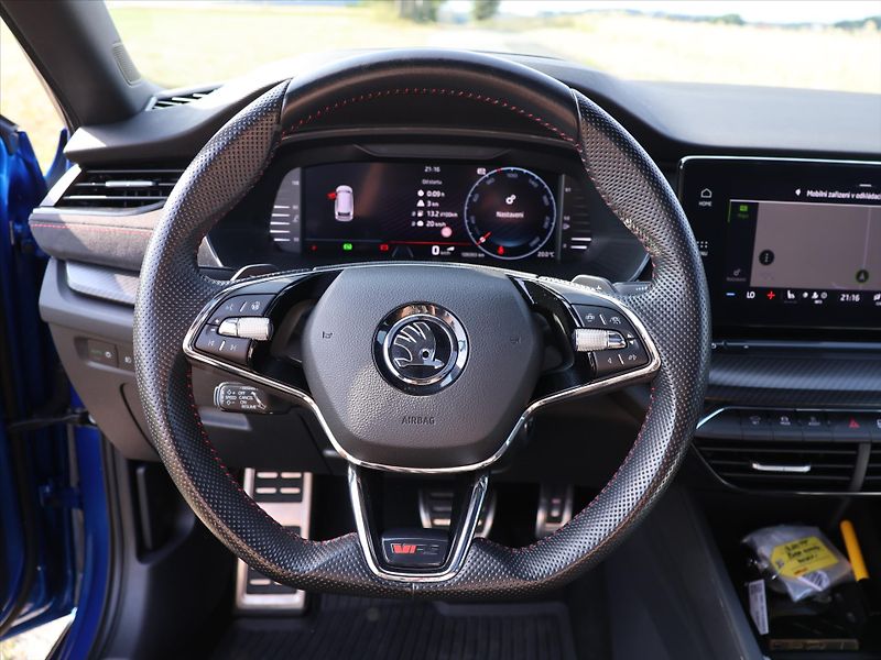 Škoda Octavia 2,0 TDI 147kW DSG 4x4 RS DPH - fotka 19 z 41