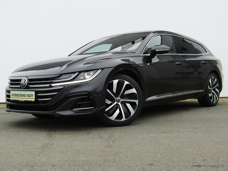 Volkswagen Arteon Shooting Brake R-Line 2,0 TDI DSG 4MOTION - fotka 6 z 30