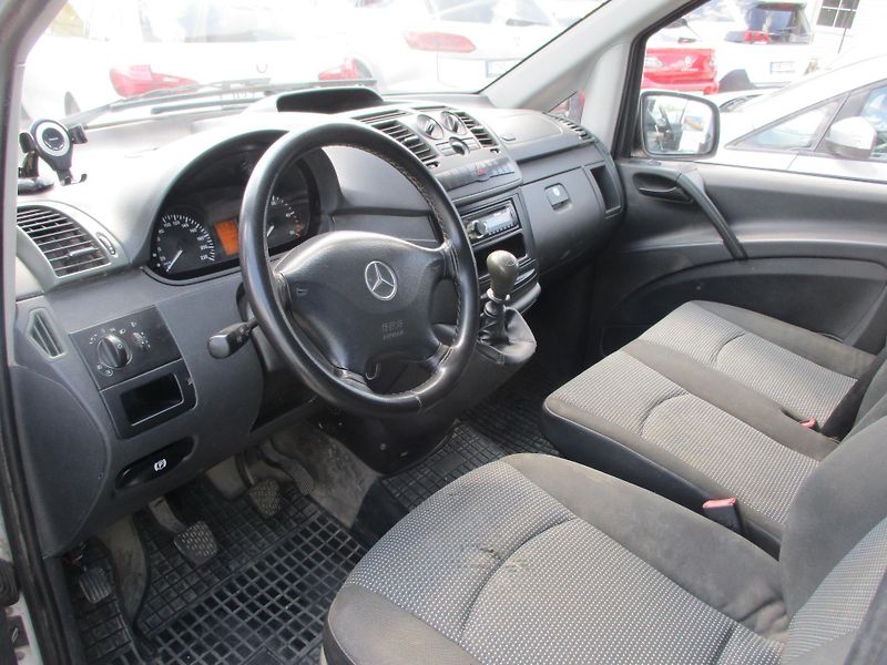 Mercedes-Benz Vito (2012) 110 CDi 2,2  servis doložen - fotka 7 z 9