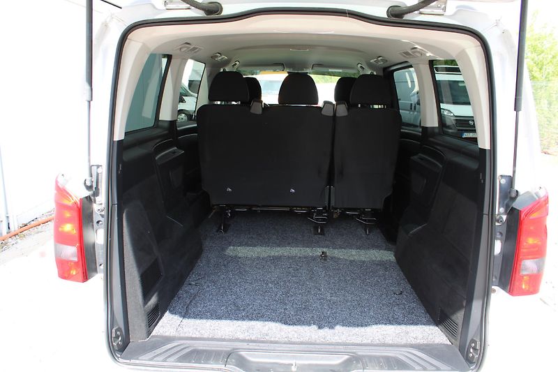 Mercedes-Benz Vito 2,2 116CDI 5Míst Automat+klima - fotka 7 z 23