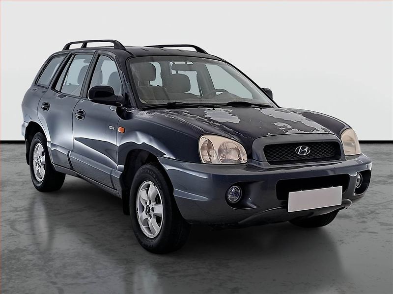 Hyundai Santa Fe (2004) 2.0 CRDi , nová STK, Tažné - fotografie inzerátu