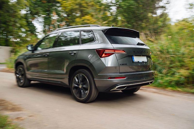 Škoda Karoq (2024) Sportline 2.0 TDI - fotka 28 z 28