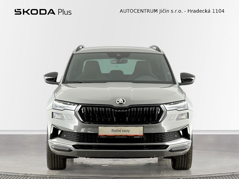 Škoda Karoq (2025) DSG 1.5TSI 110kW SportLine - fotka 4 z 36