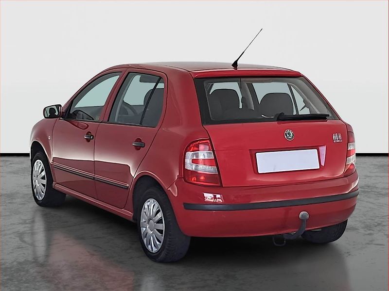 Škoda Fabia (2006) Ambiente 1.2, po STK, Tažné - fotka 4 z 14