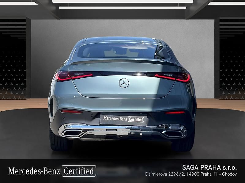 Mercedes-Benz GLC Coupé 300 d 4MATIC kupé AMG St - fotka 5 z 21