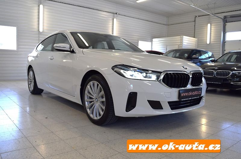 BMW Řada 6 GT 620 M-PAKET X-DRIVE 2022   - fotka 12 z 87
