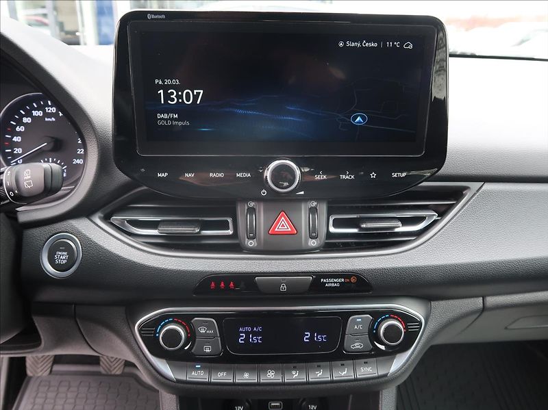 Hyundai i30 1,0 T-GDi,1majČR,Smart+,záruka - fotka 14 z 30