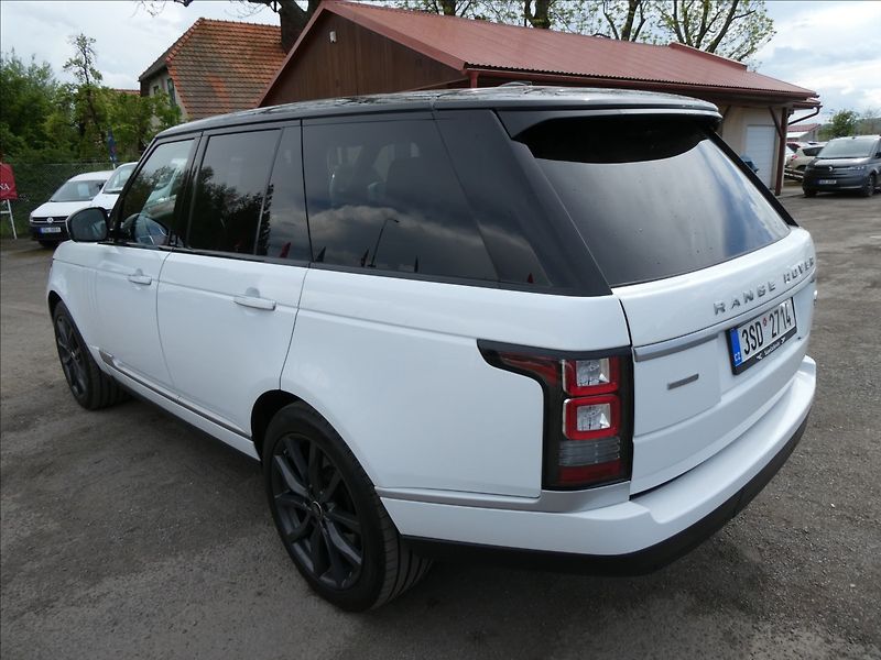Land Rover Range Rover 4,4 TDV8 Vogue Auto,ČR,2x kola - fotka 7 z 50