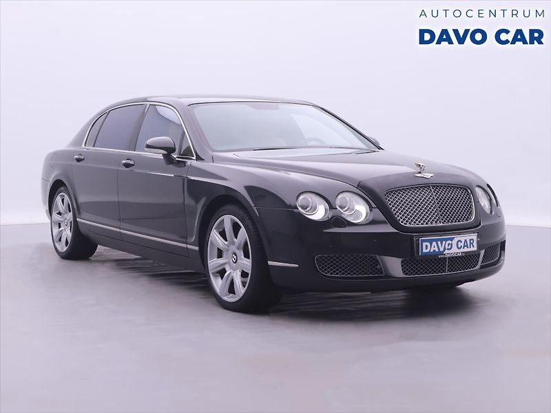 Bentley Continental Flying Spur 6,0 W12 412 kW 4x4 Kůže DPH - fotografie inzerátu