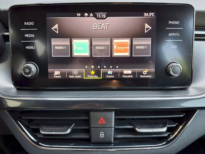 Škoda Kamiq (2021) Style DSG 1,0TSi 81kW - fotka 20 z 33
