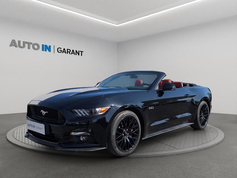Ford Mustang (2017) Convertible GT 5.0 V8 310kW, Č - fotografie inzerátu