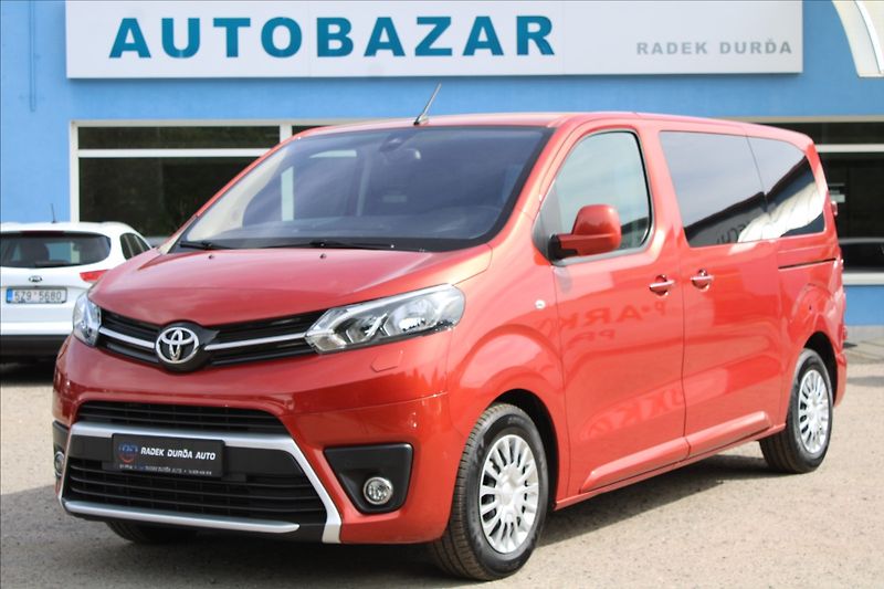 Toyota ProAce 2,0 D-4D  ČR,1.MAJ,8.MÍST,DPH - fotka 1 z 39