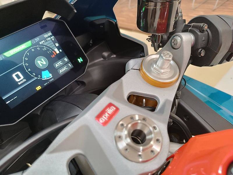 Aprilia RS 660 (2026) Blue Marlin E5+  4 roky záruka - fotka 15 z 15