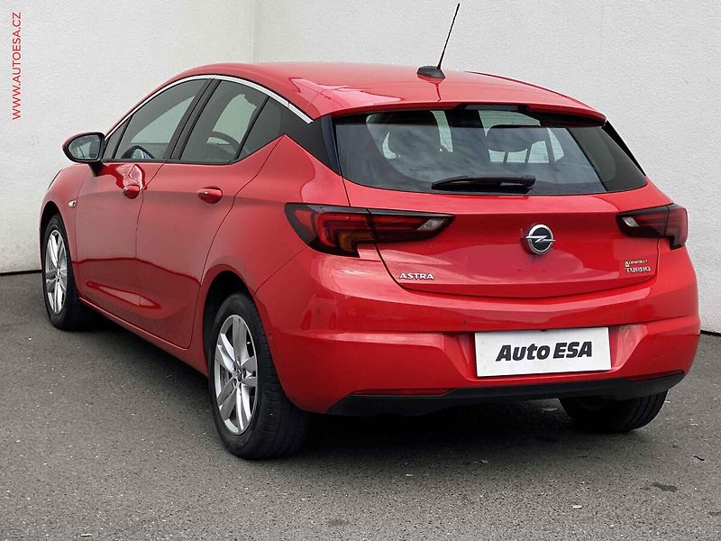 Opel Astra (2017) 1.4 T, ČR, AC, LED, park - fotka 6 z 17