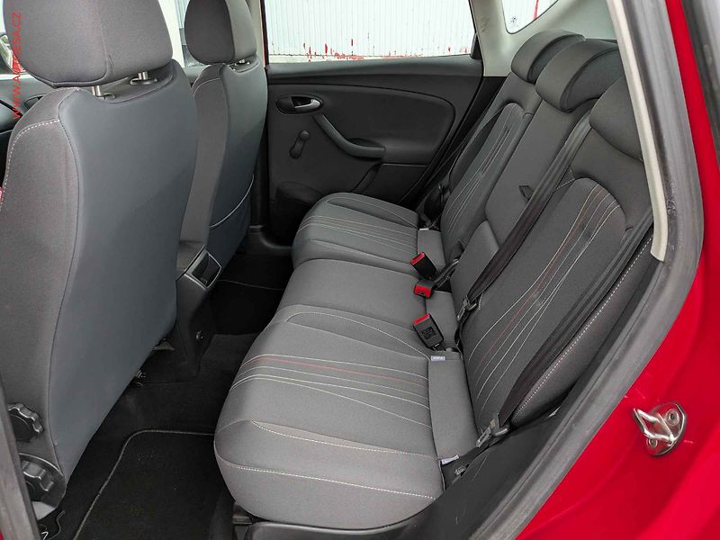 Seat Altea (2011) 1.2 TSi, ČR, AC, tempo - fotka 11 z 15
