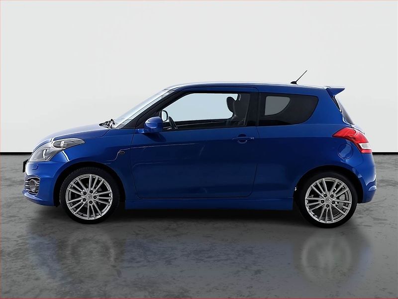 Suzuki Swift (2012) 1.6 Sport, Xenony, Tempomat - fotka 3 z 19