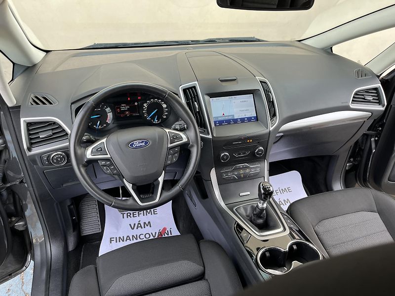 Ford S-MAX (2022) 2.0Eco SPORT*KAMERA*TAŽNÉ*NAVI - fotka 18 z 48