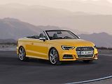Audi S3 Cabriolet.