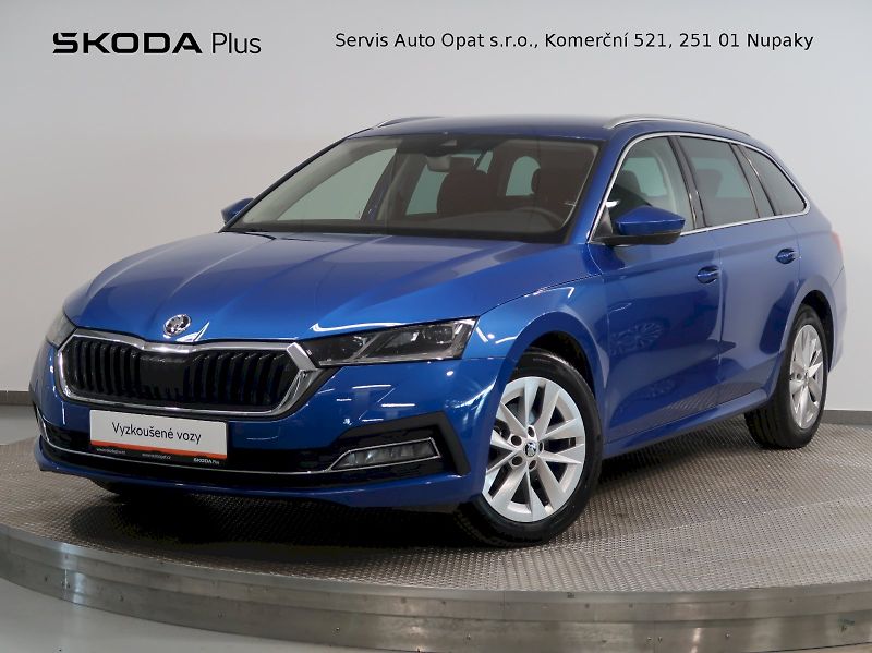 Škoda Octavia (2022) STYLE 1.5TSI 110KW - fotografie inzerátu