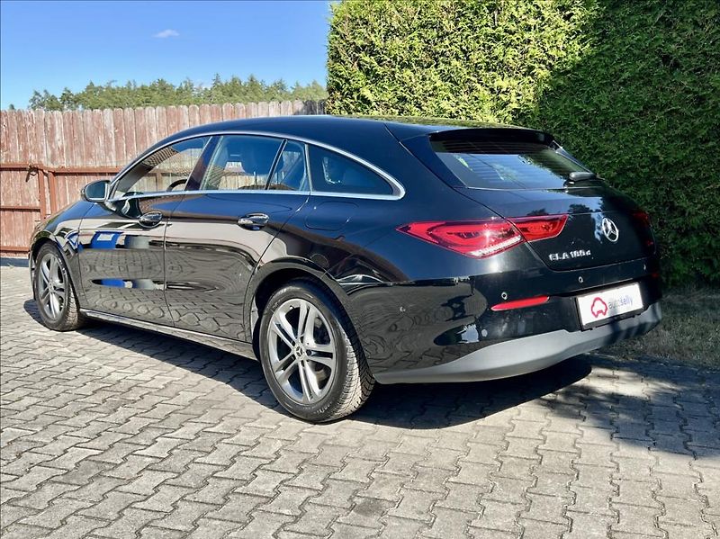 Mercedes-Benz CLA 180d SB LED NAVI  záruka - fotka 4 z 53