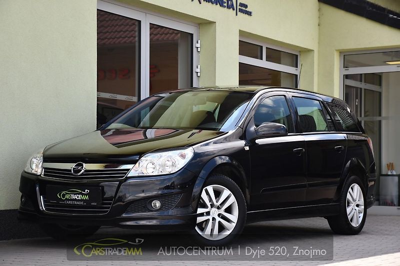 Opel Astra SW 1.6i SPORT A/C  - fotka 1 z 42