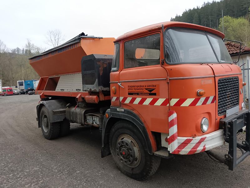 Liaz (1976) ŠKODA 706 MTSP  4X4 sypač ND - fotka 2 z 10