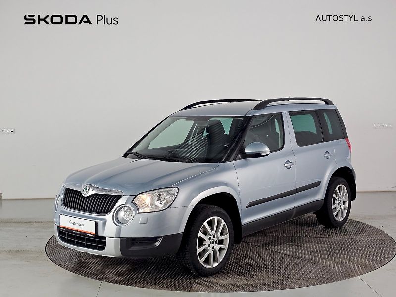 Škoda Yeti (2011) 1.4TSI 90kW EXPERIENCE NAVI XE - fotka 1 z 24