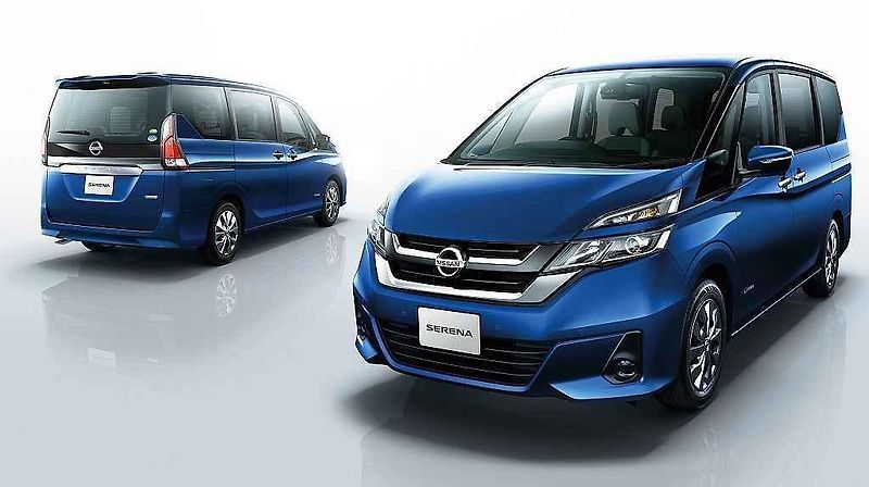 Nissan Serena.