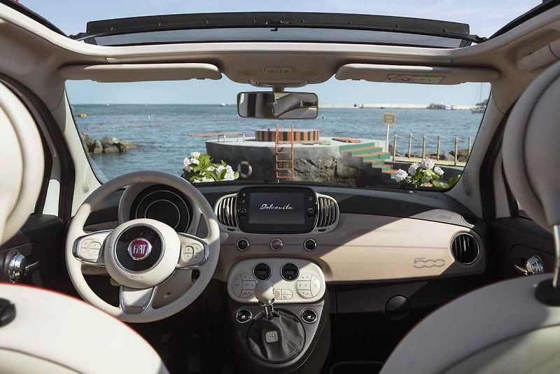 Fiat 500 Hybrid