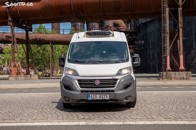 Fiat Ducato (2017) 2.3 130 kW / Chladící nástavba - fotka 2 z 28