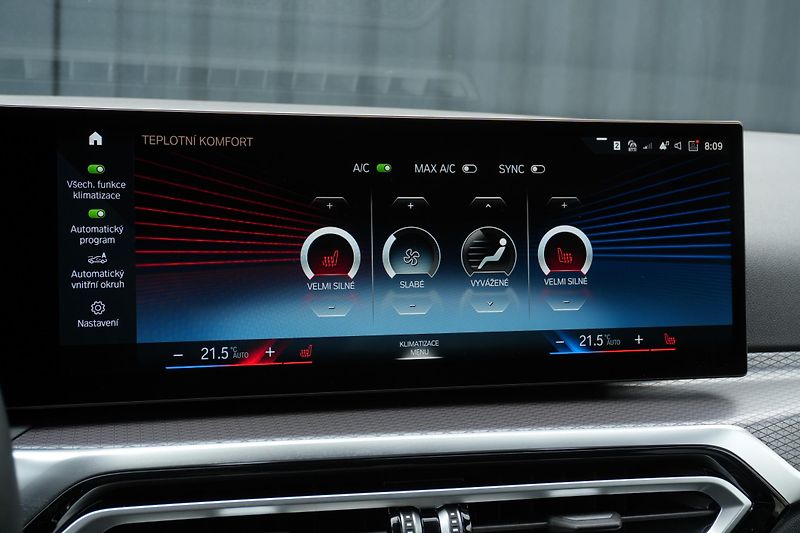 BMW Řada 3 M340i xD,Tažné, H/K, 360°, ACC - fotka 23 z 36
