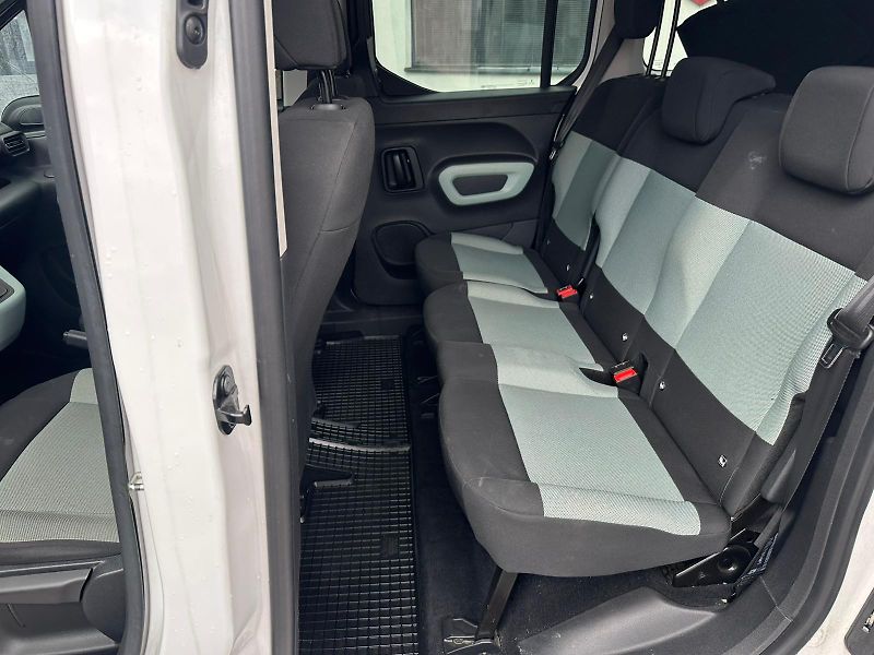 Citroën Berlingo (2019) 1.2i, 81KW, TEMPOMAT - fotka 11 z 24