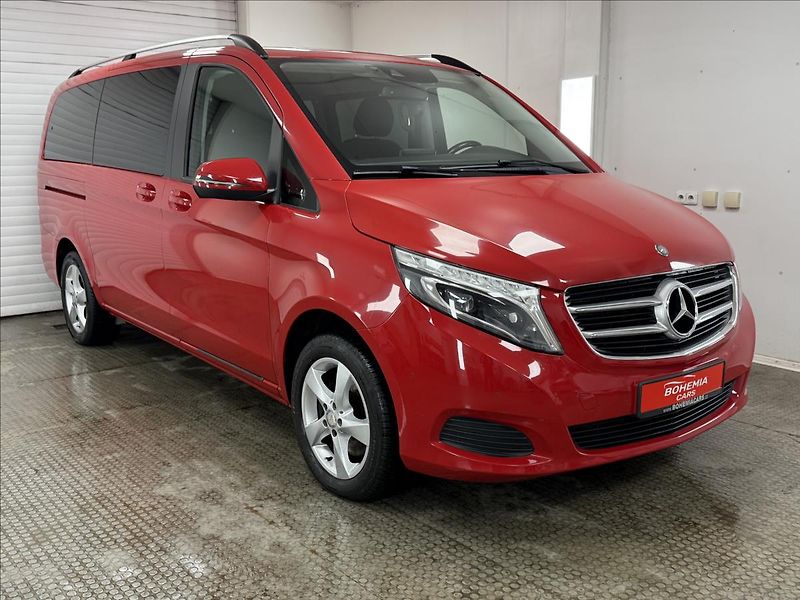Mercedes-Benz Třídy V 2,1 V250dL 4MATIC ČR WEBASTO - fotografie inzerátu